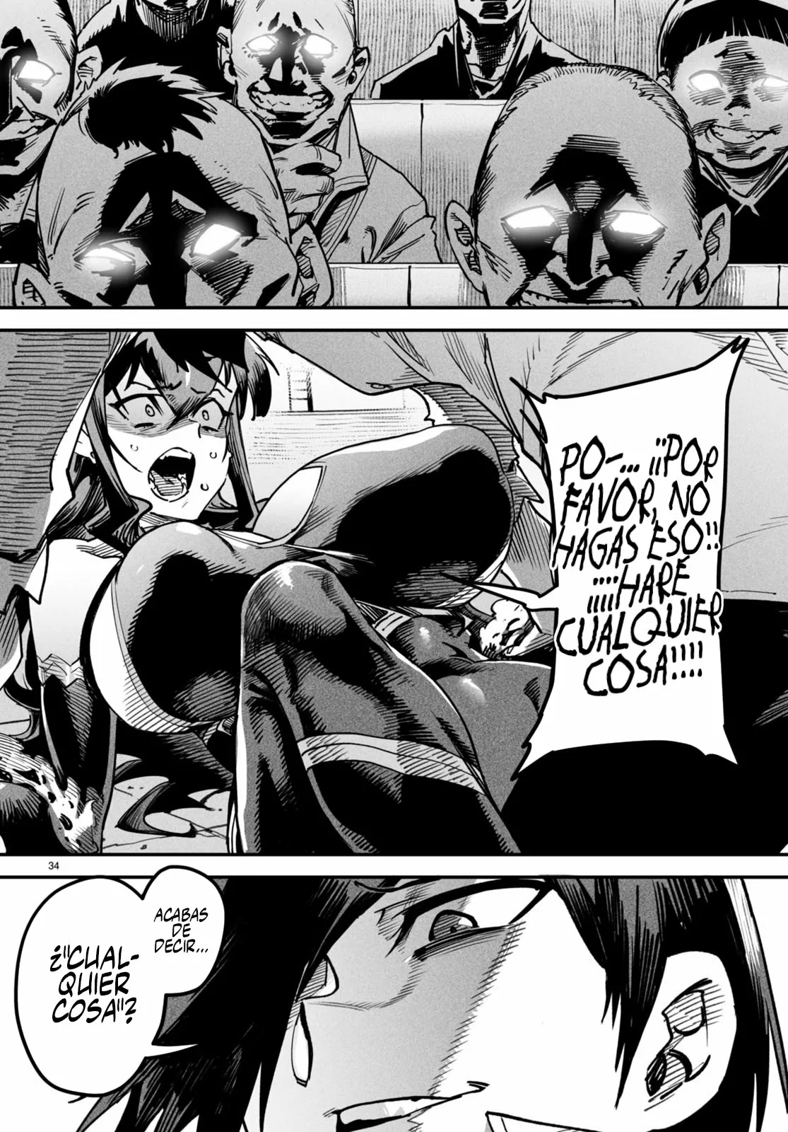 Página 35 del Manga