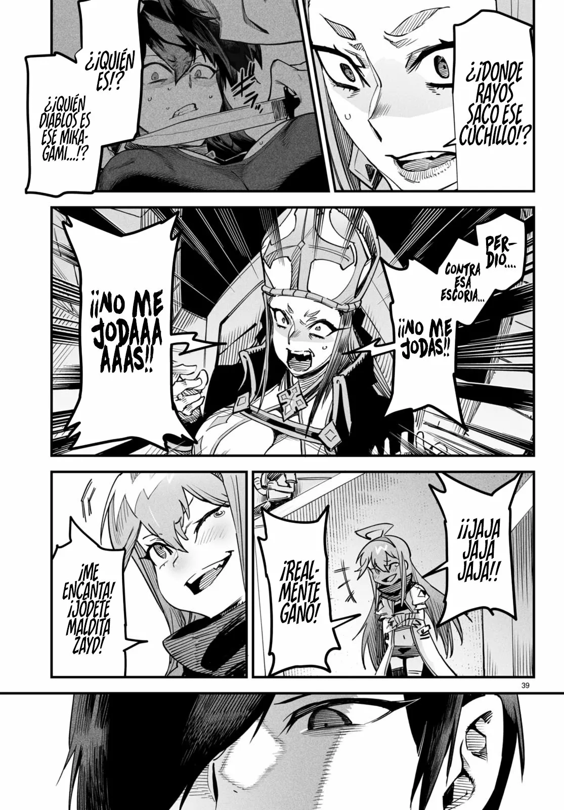 Página 39 del Manga