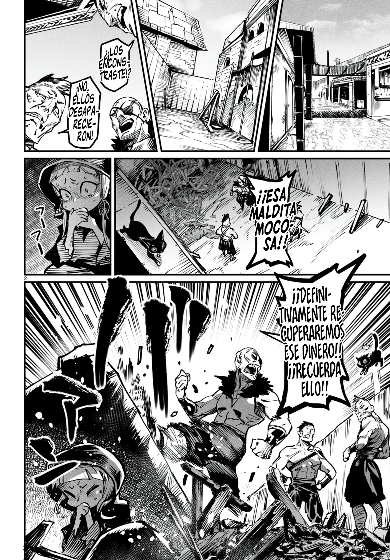 Página 4 del Manga