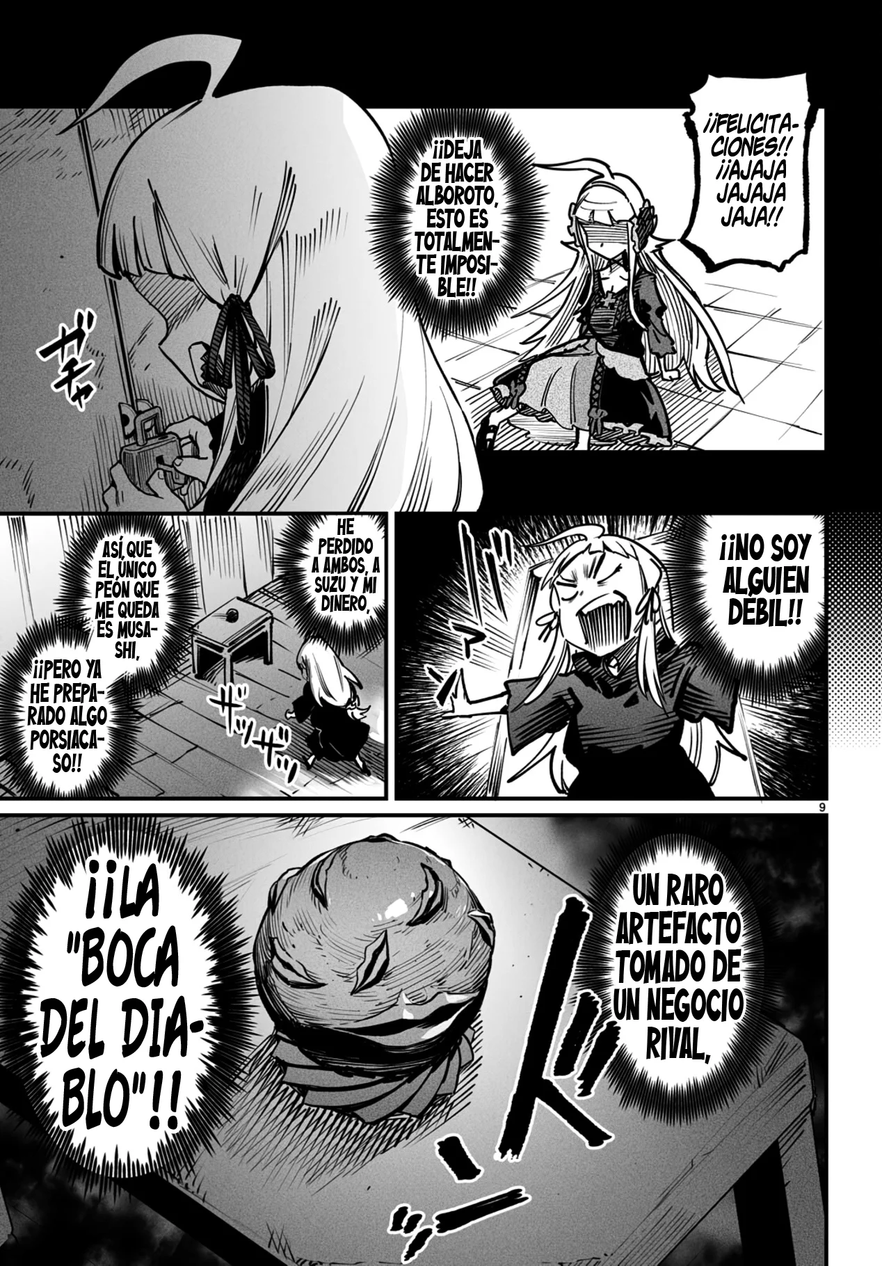 Página 11 del Manga