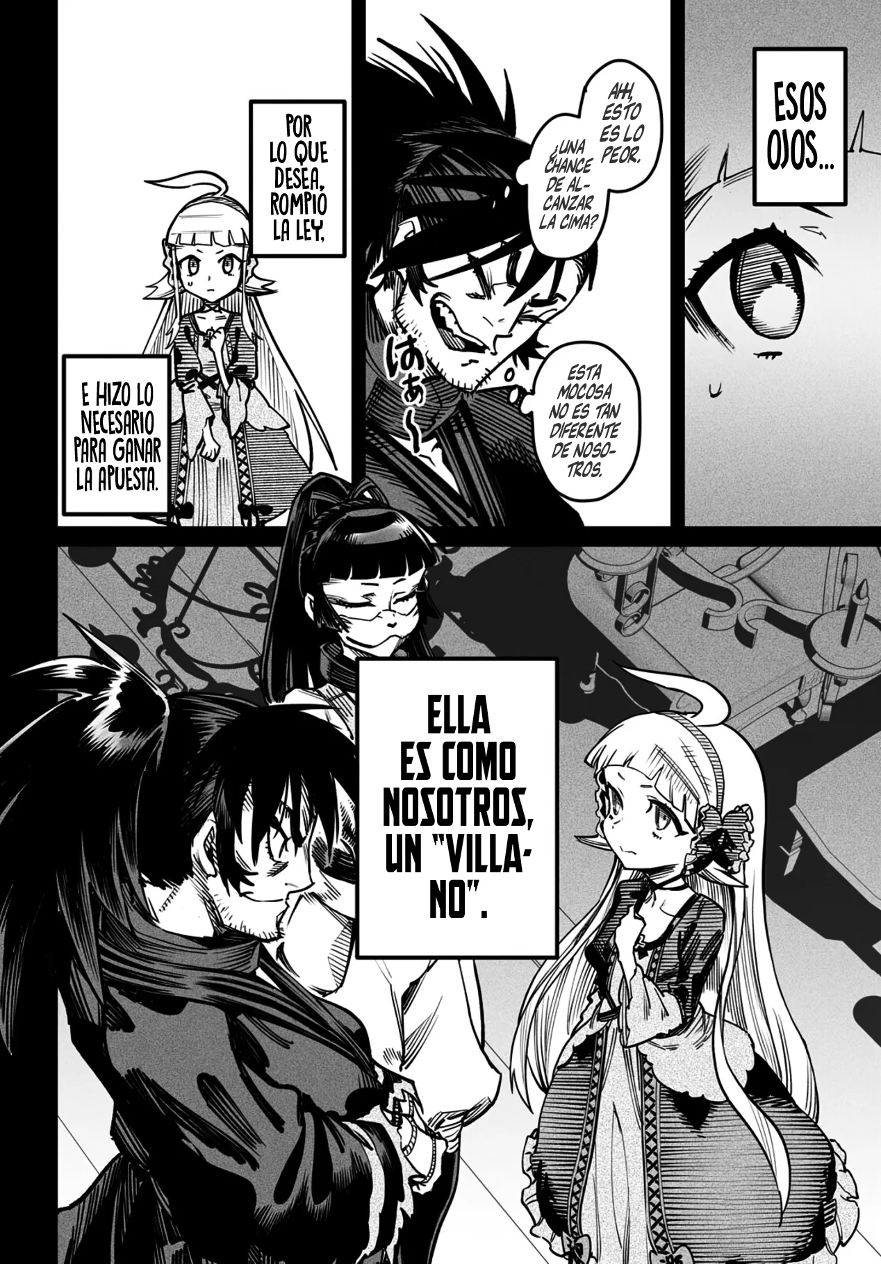 Página 18 del Manga