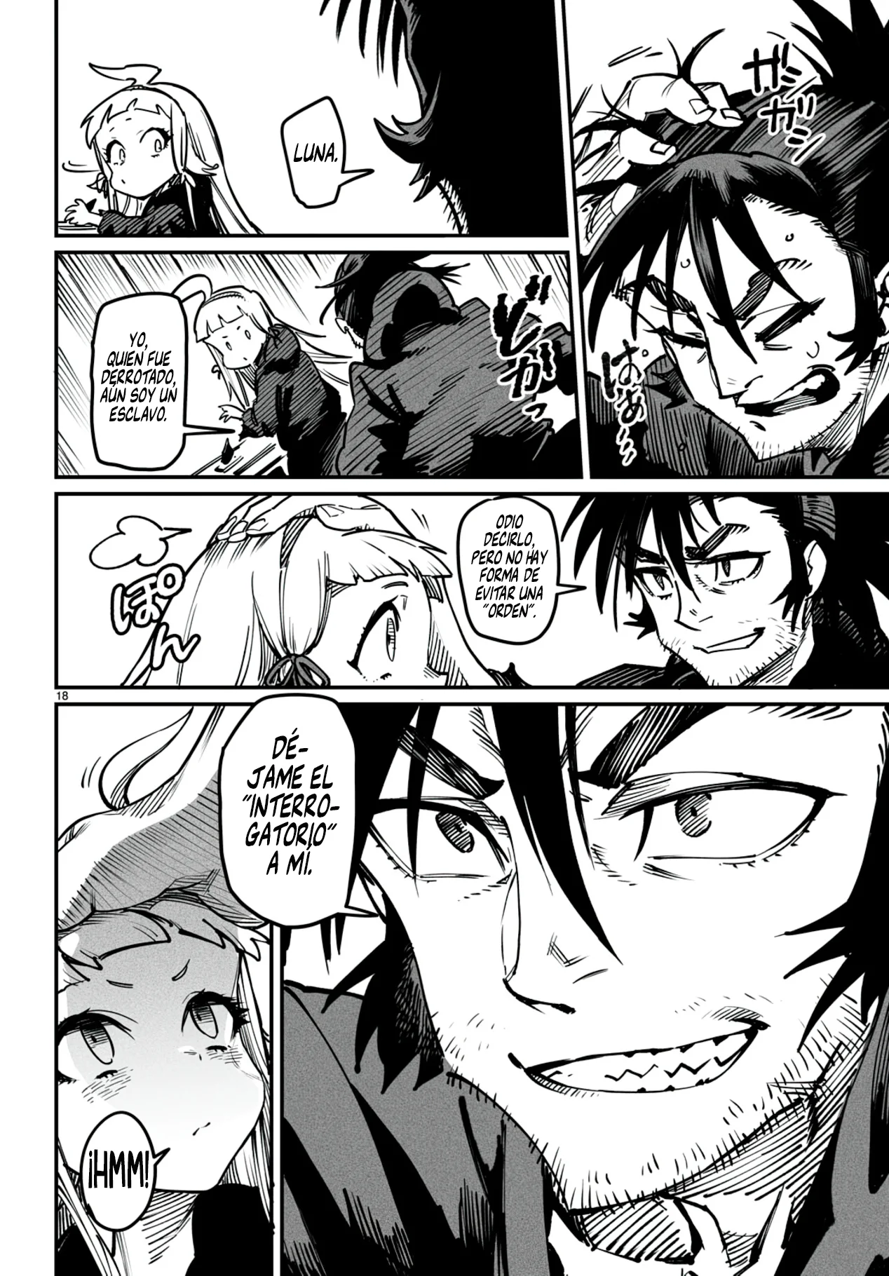 Página 20 del Manga