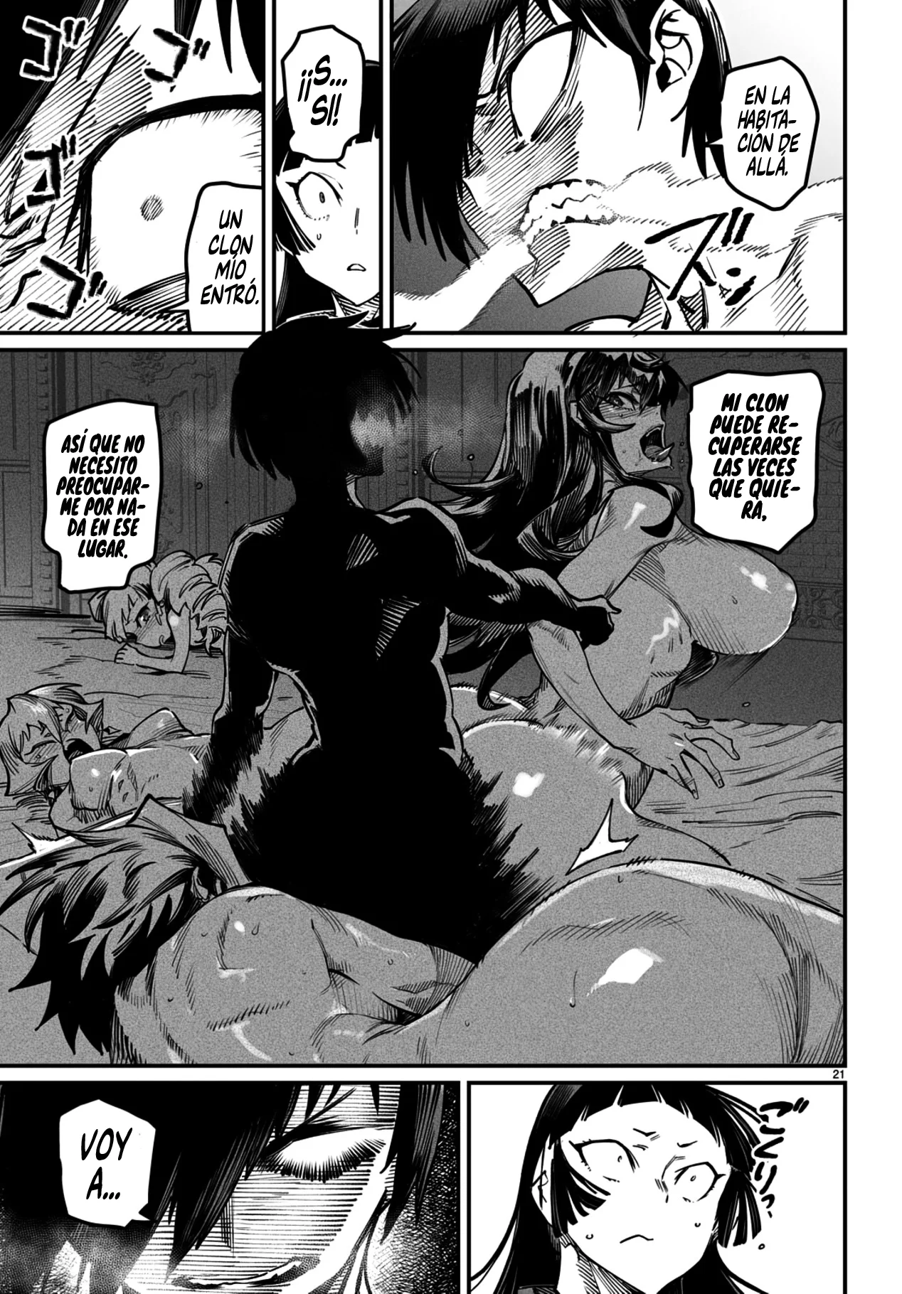 Página 23 del Manga