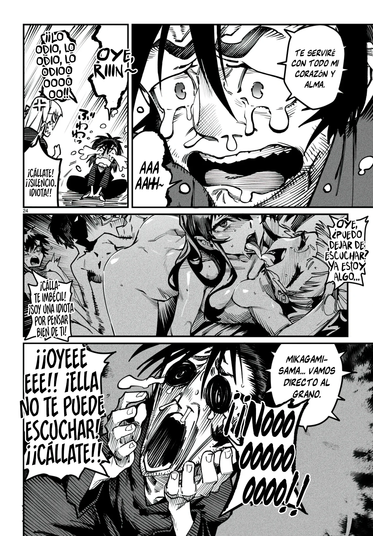 Página 27 del Manga