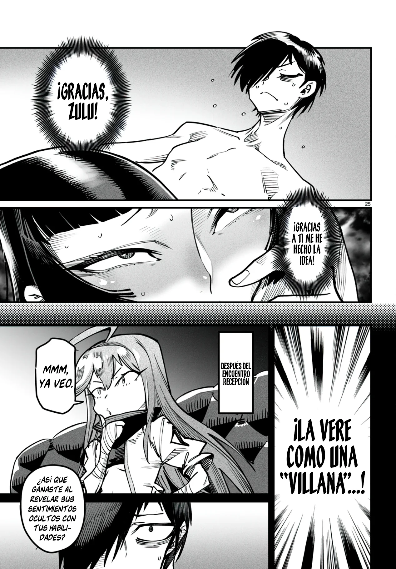 Página 28 del Manga
