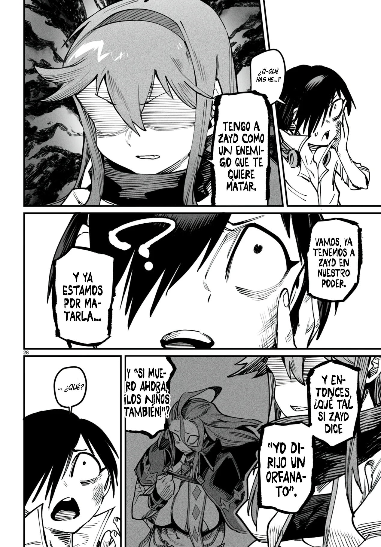 Página 31 del Manga