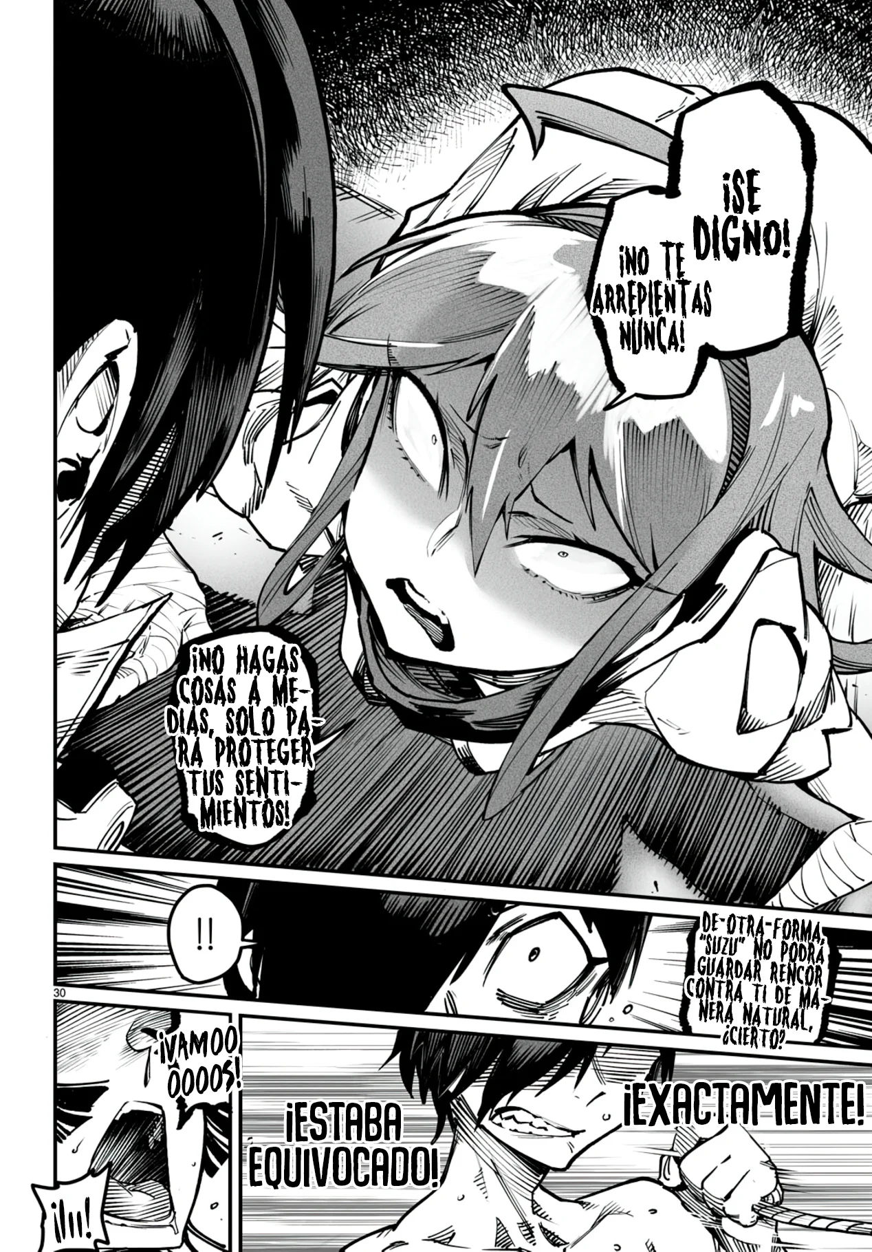 Página 33 del Manga