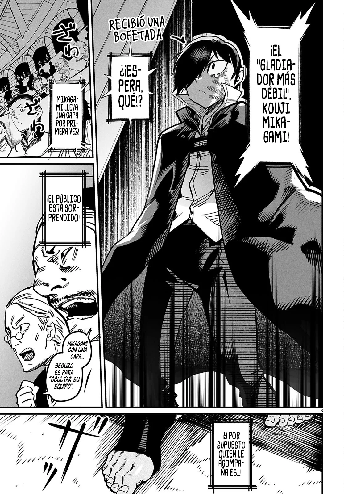 Página 6 del Manga