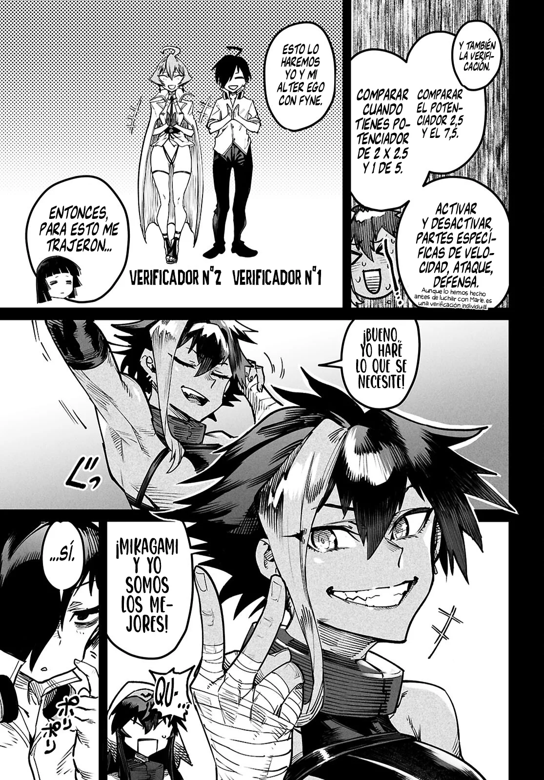 Página 15 del Manga