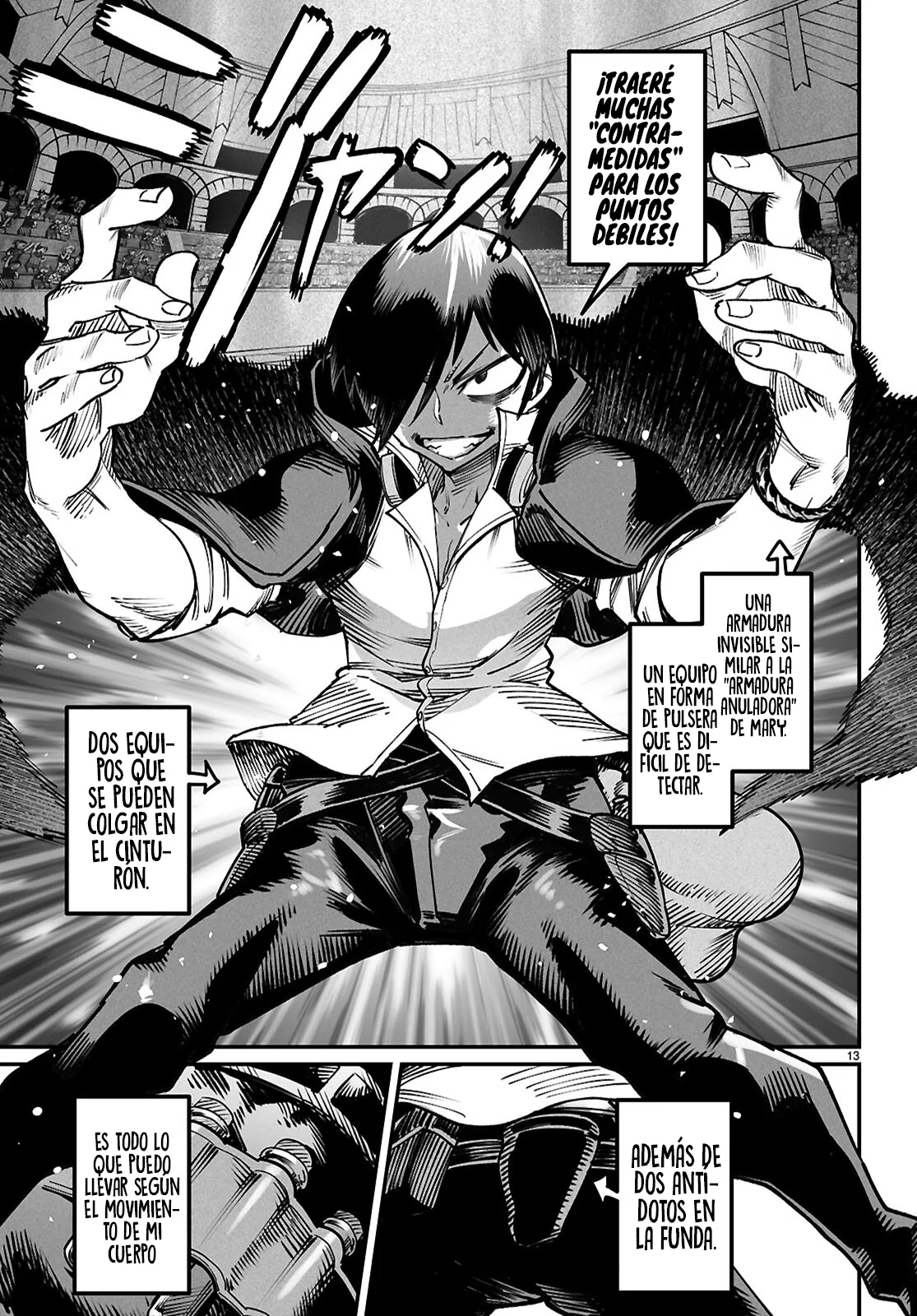 Página 17 del Manga