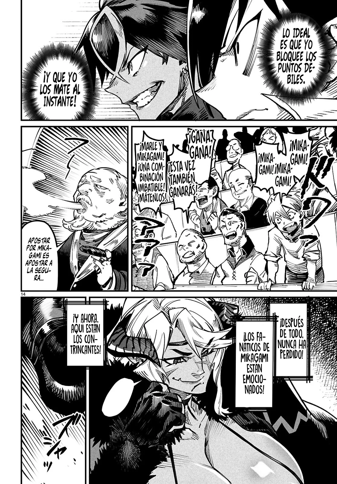Página 18 del Manga