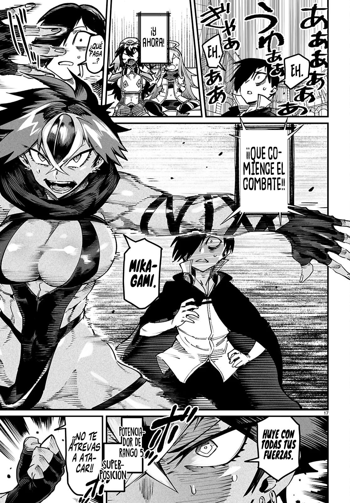 Página 21 del Manga