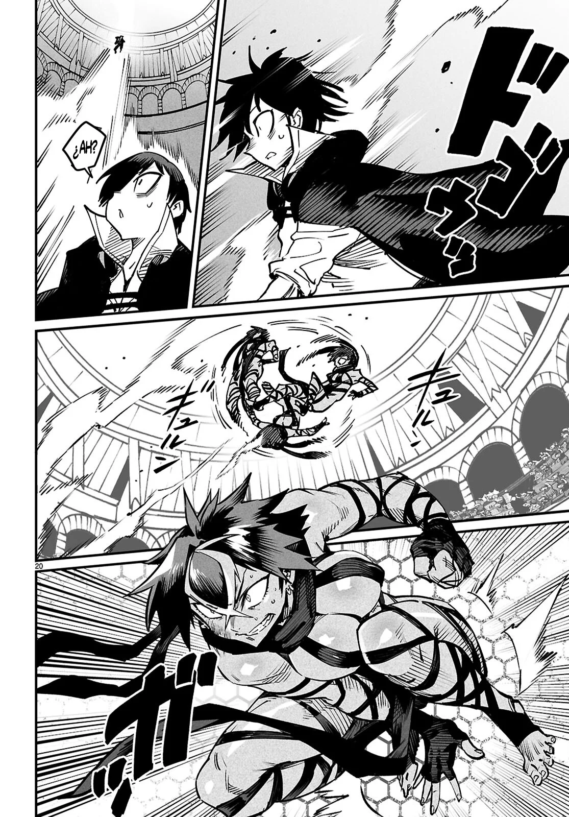 Página 23 del Manga