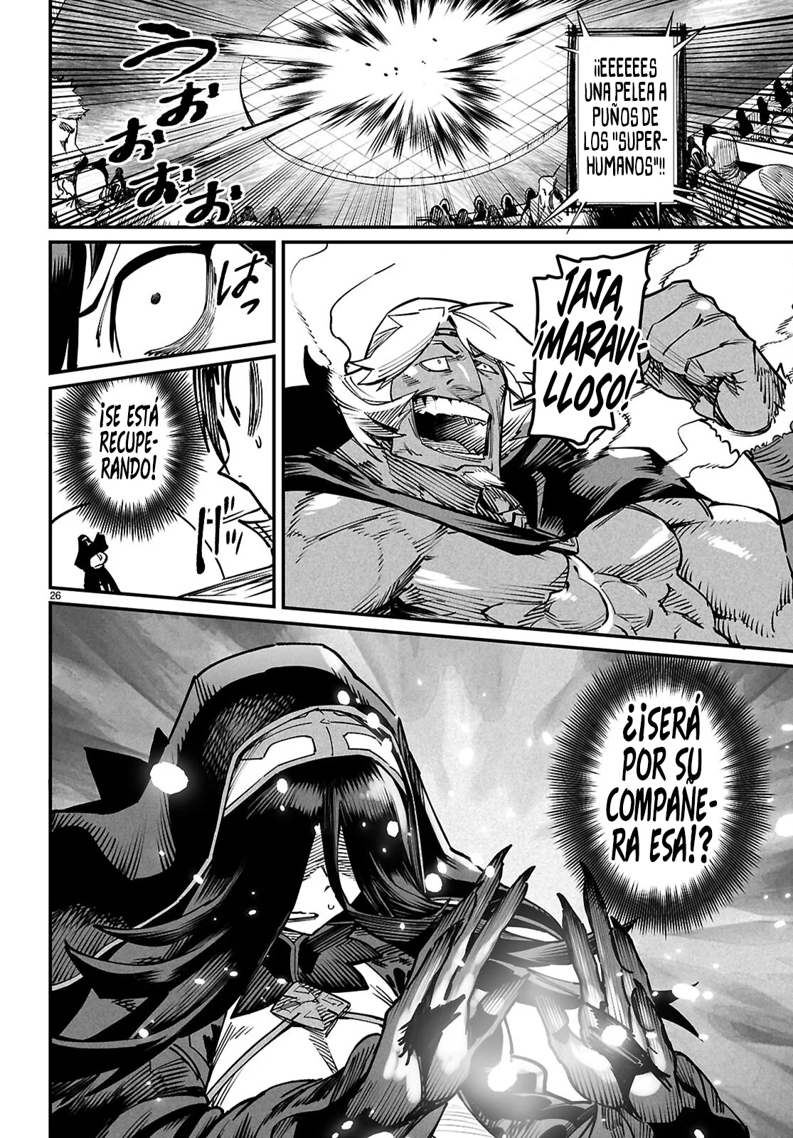 Página 28 del Manga
