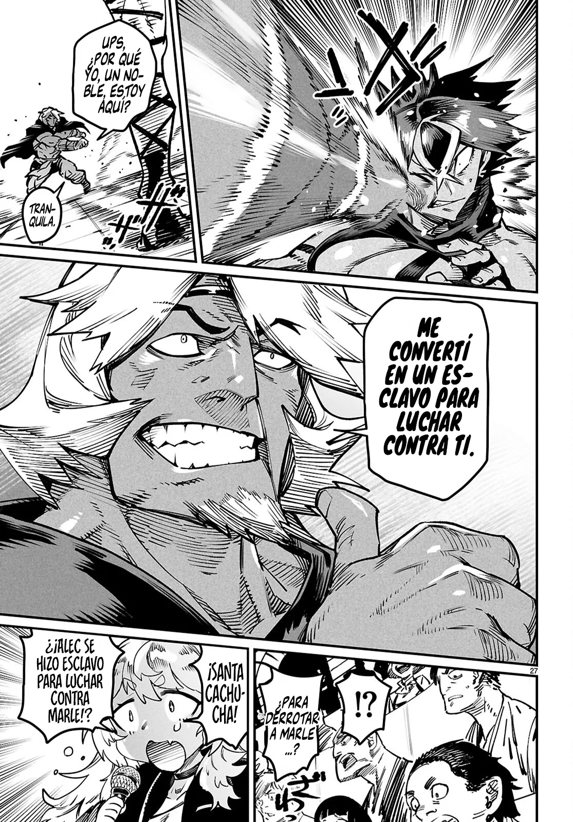 Página 29 del Manga