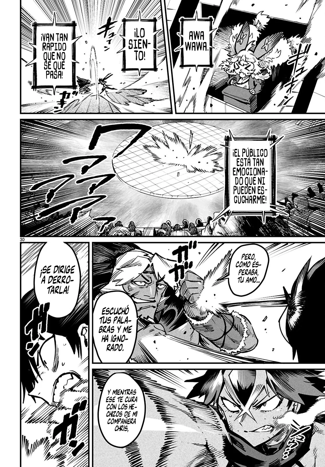 Página 32 del Manga