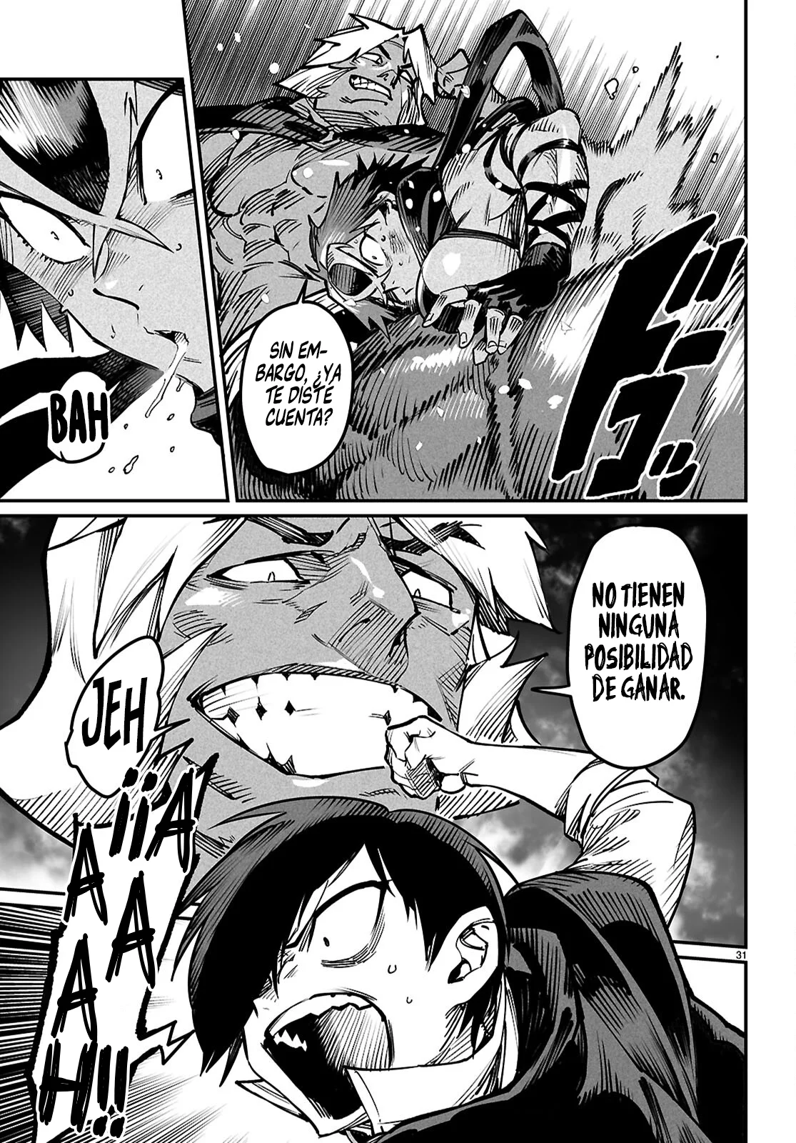 Página 33 del Manga