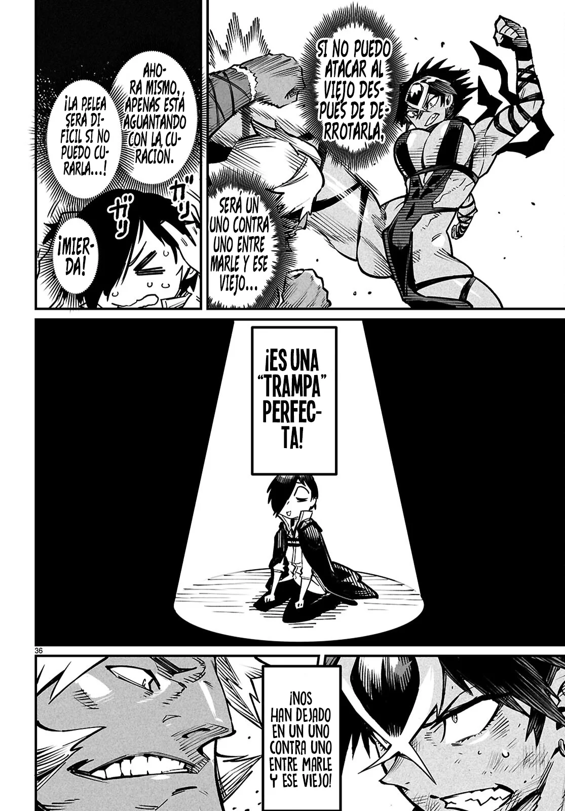 Página 38 del Manga