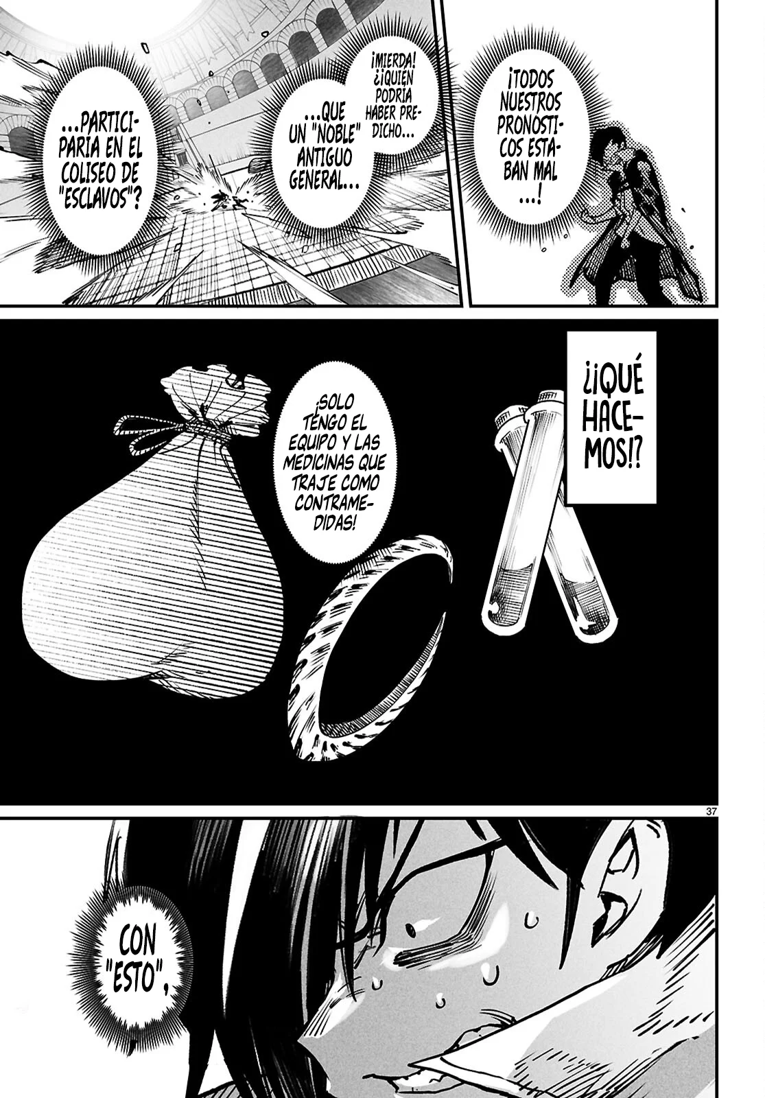 Página 39 del Manga
