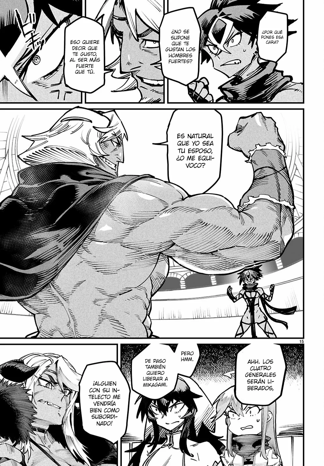 Página 16 del Manga