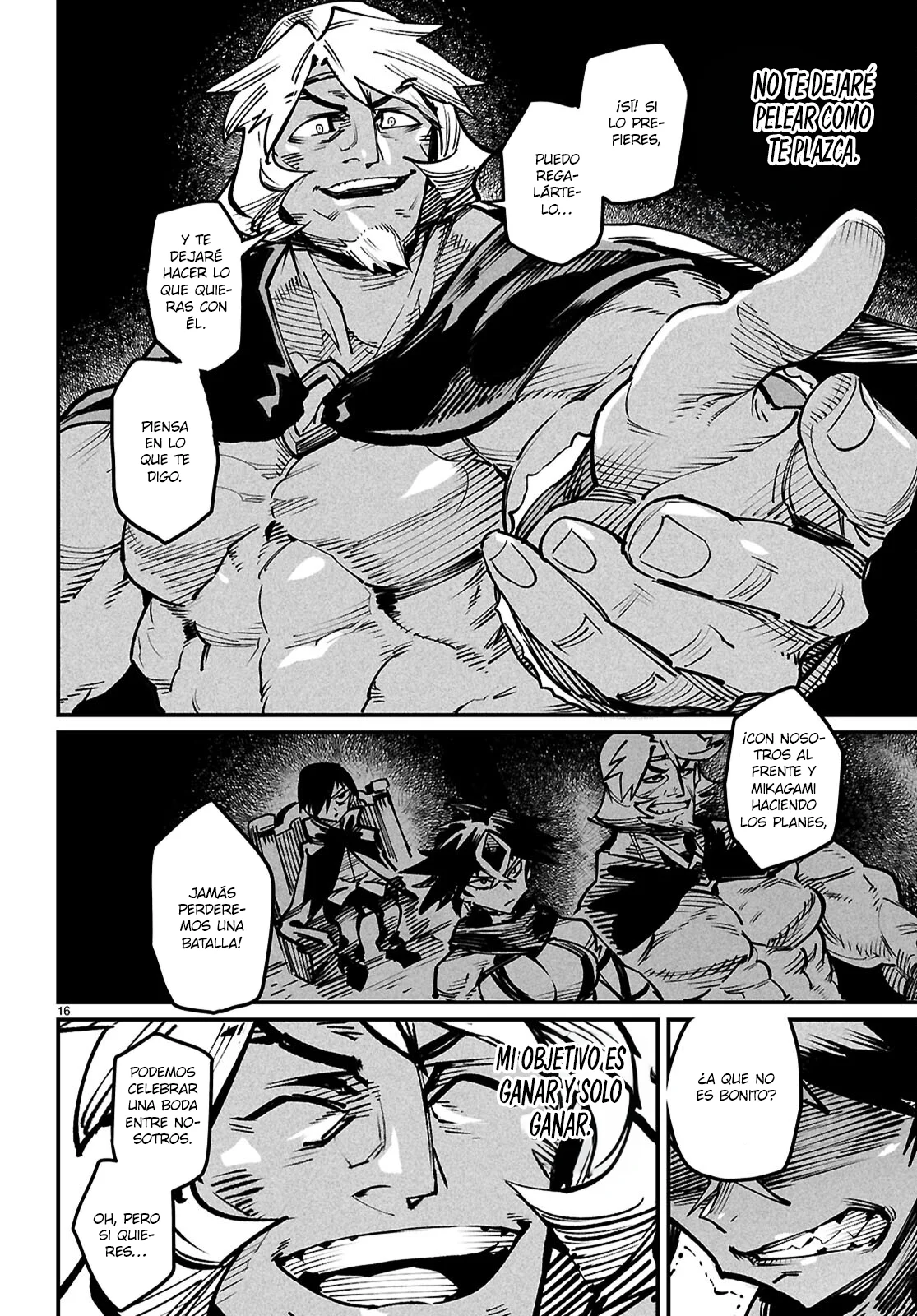 Página 17 del Manga