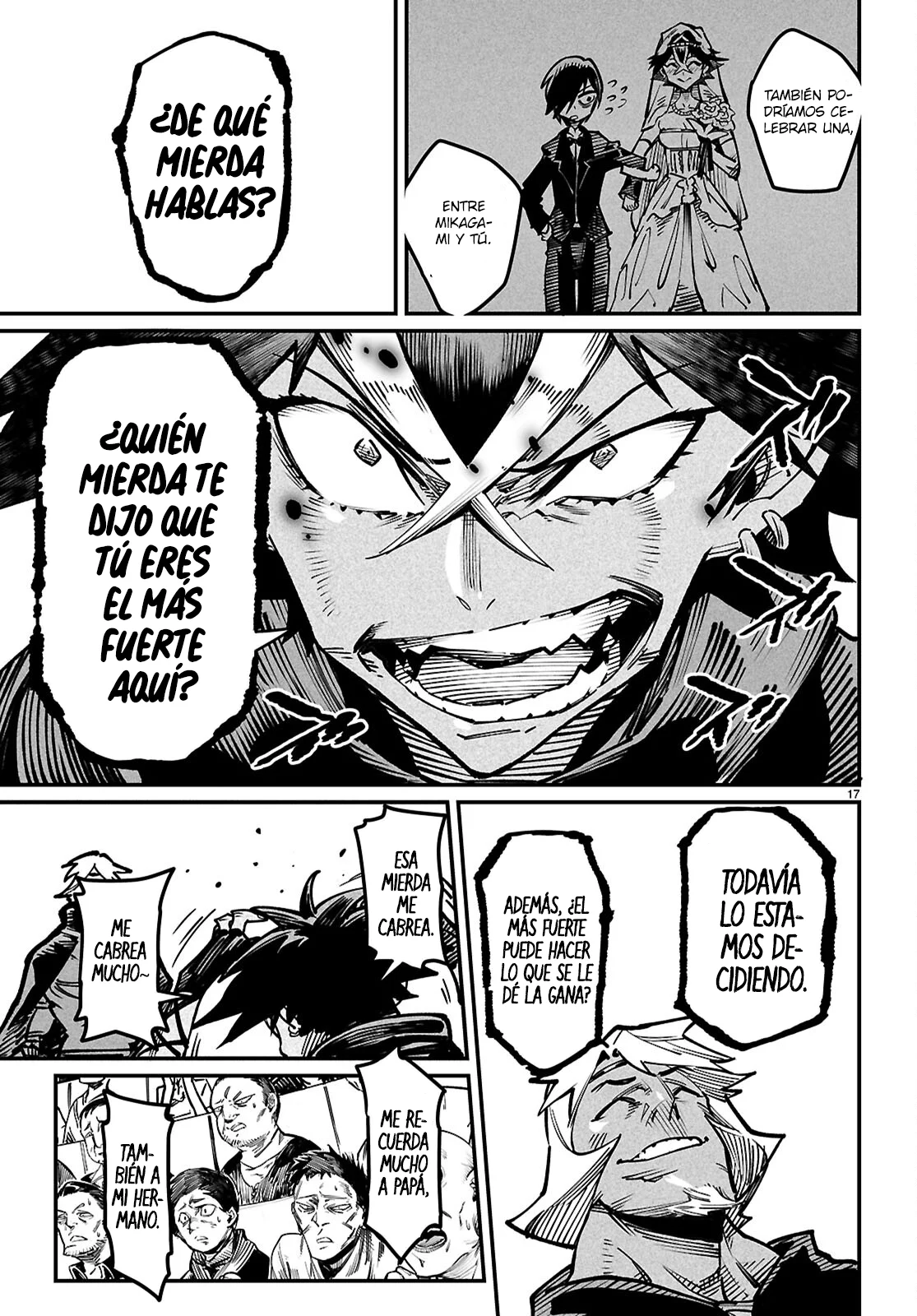 Página 18 del Manga