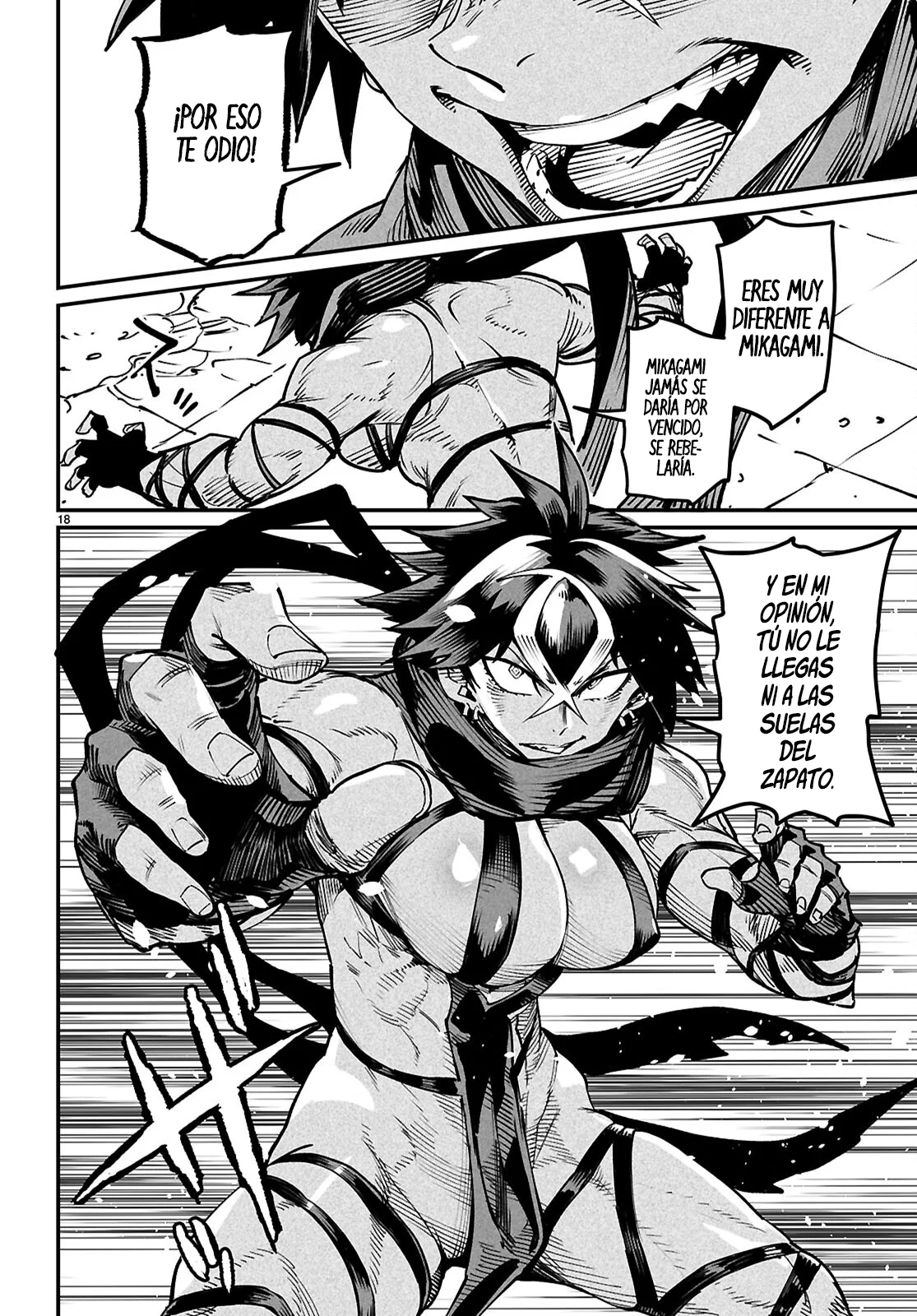 Página 19 del Manga