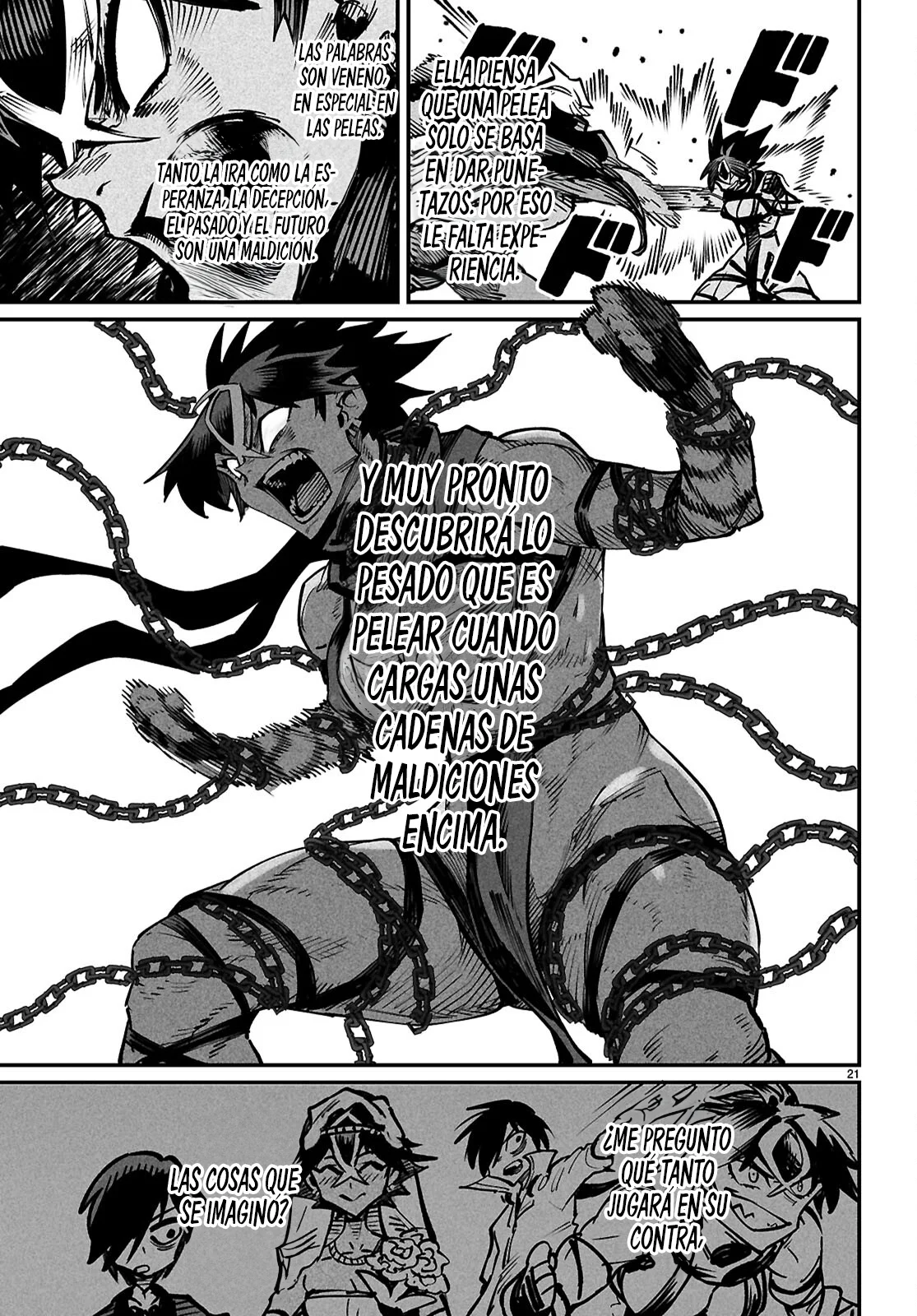 Página 22 del Manga