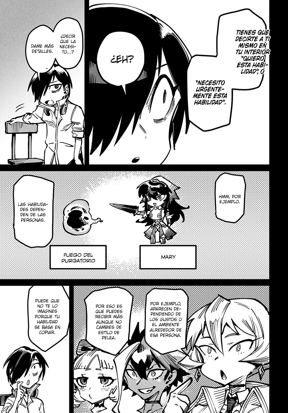 Página 28 del Manga