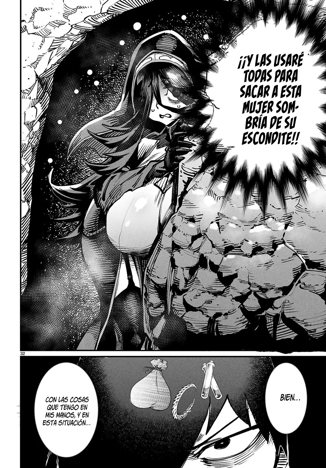 Página 33 del Manga