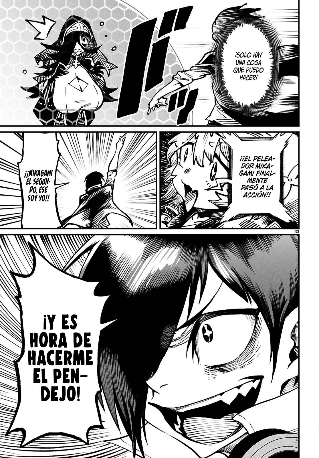 Página 34 del Manga