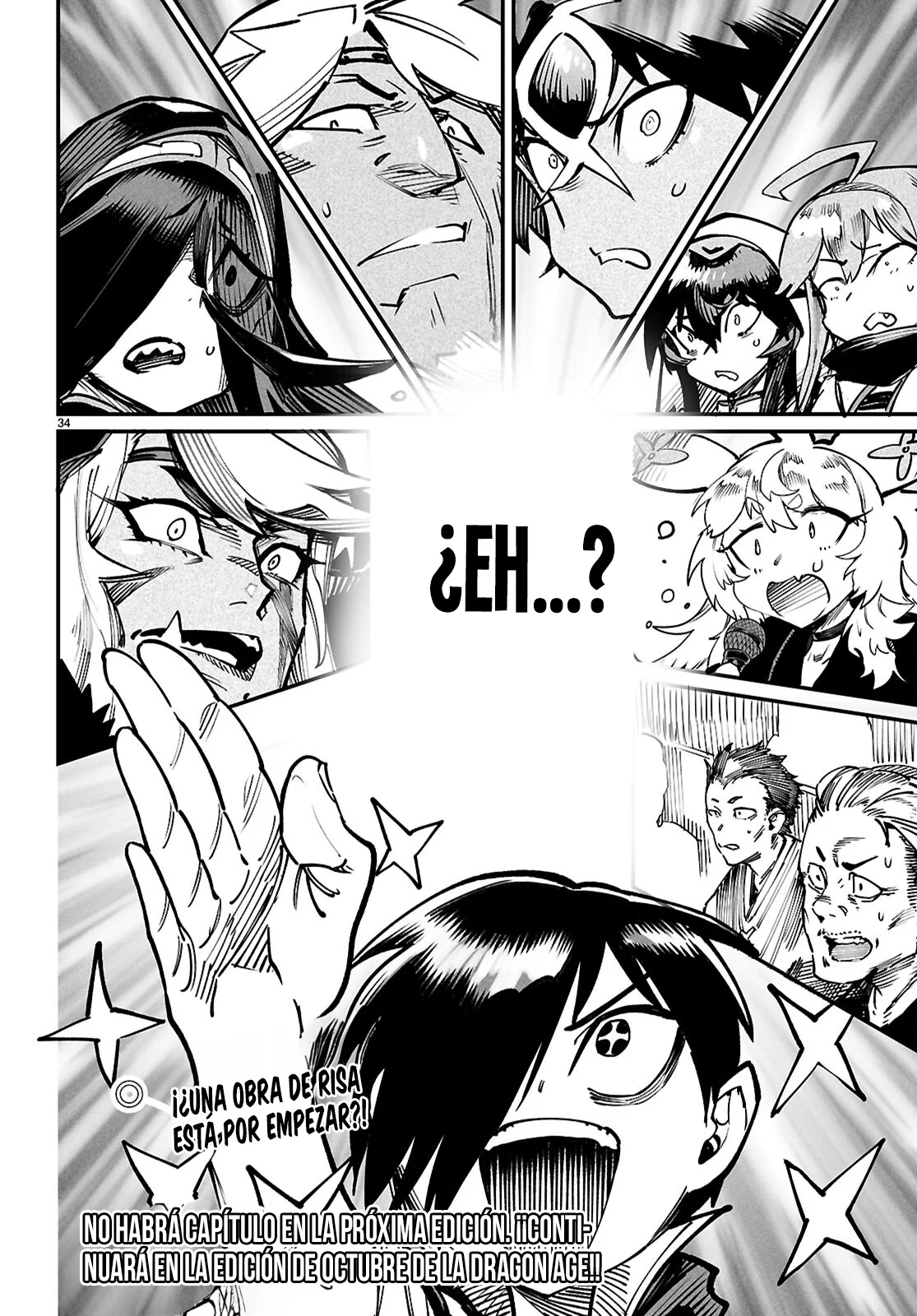 Página 35 del Manga