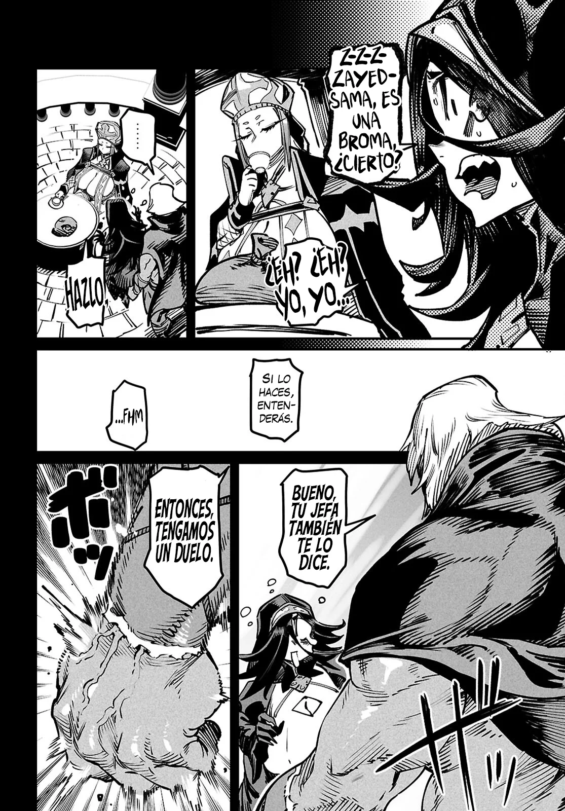 Página 22 del Manga