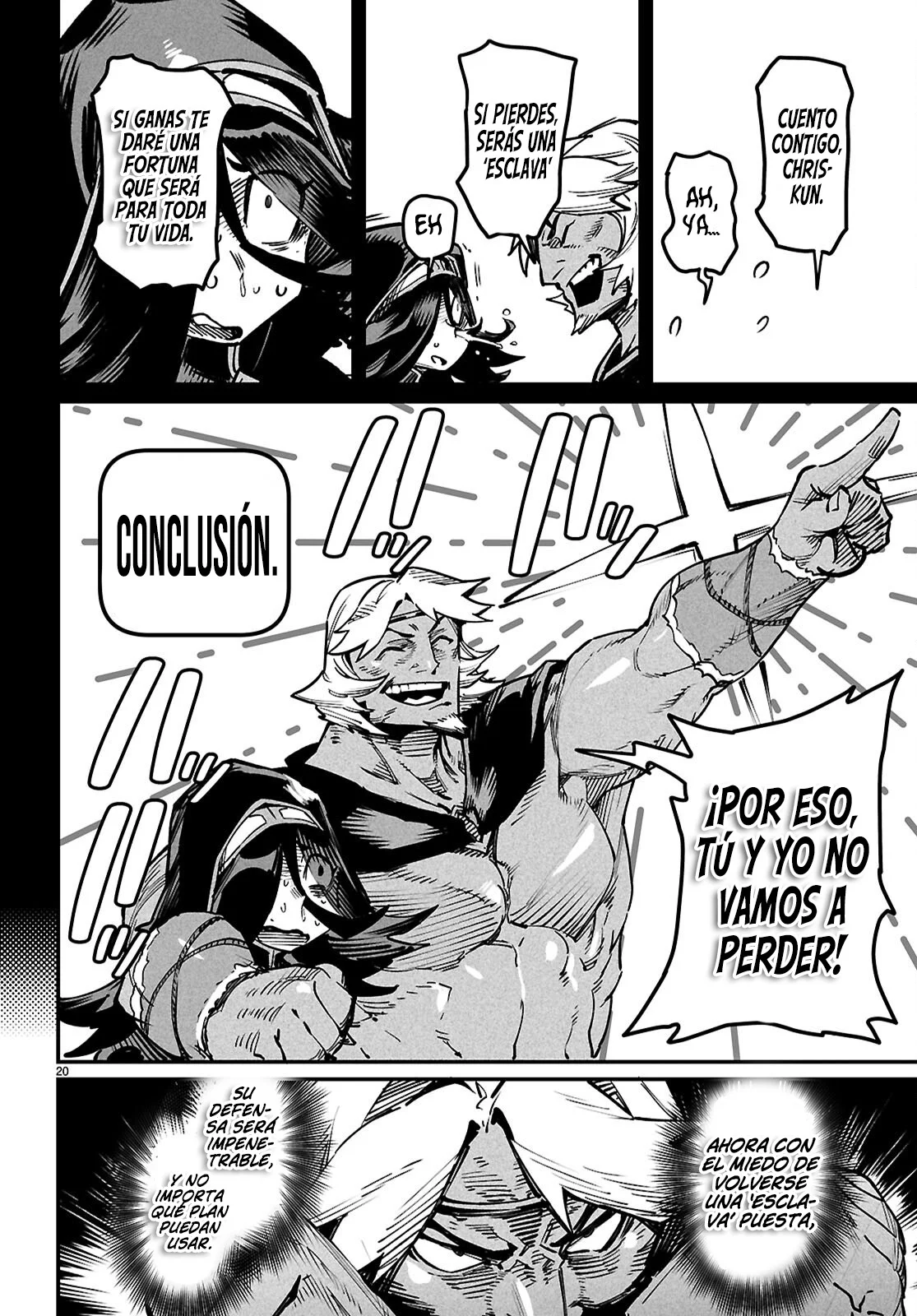 Página 26 del Manga