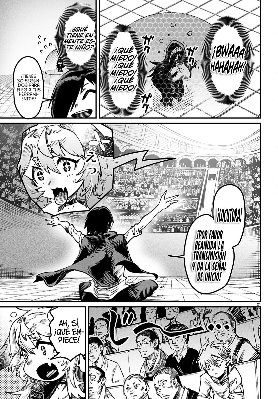 Página 27 del Manga