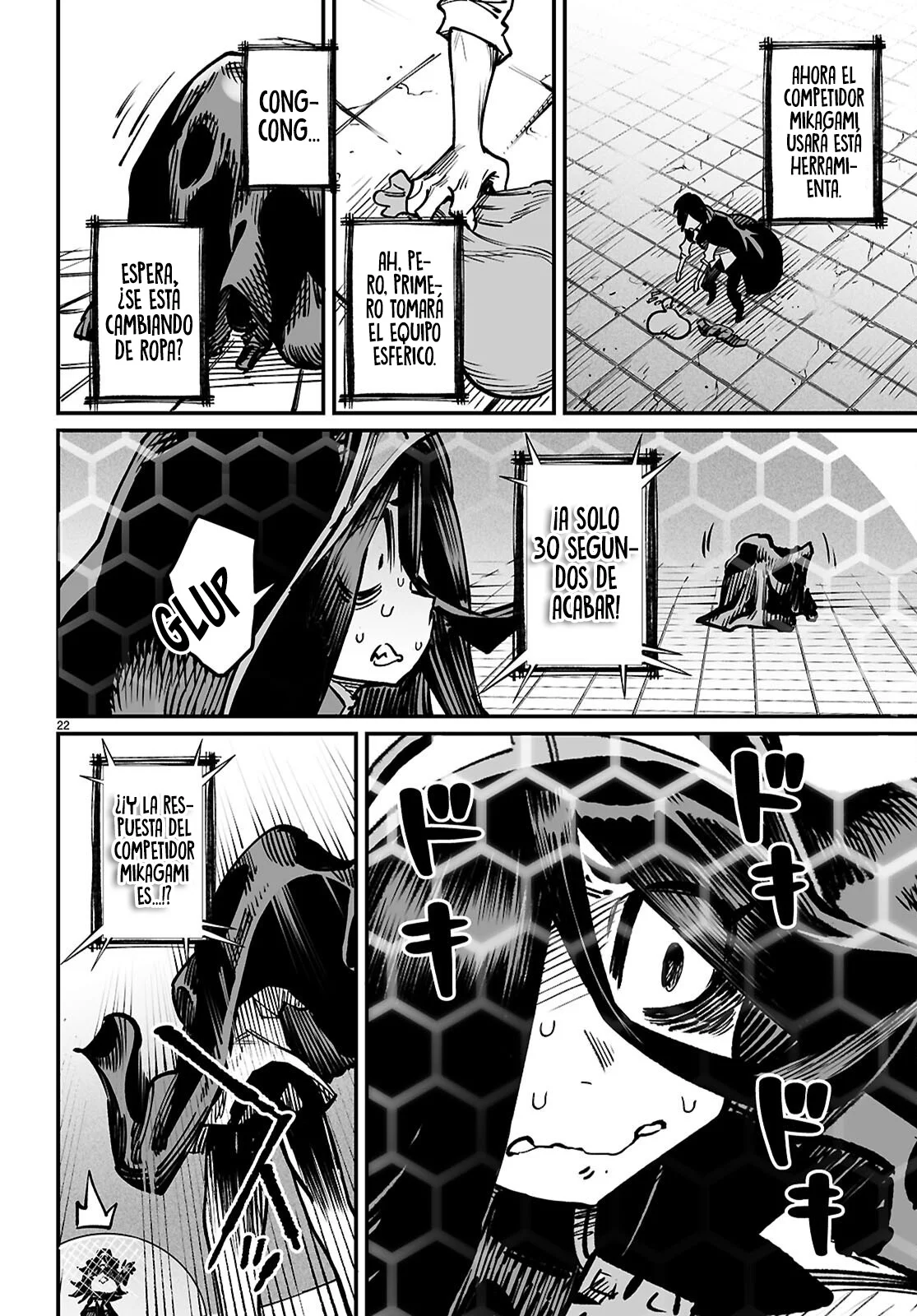 Página 28 del Manga