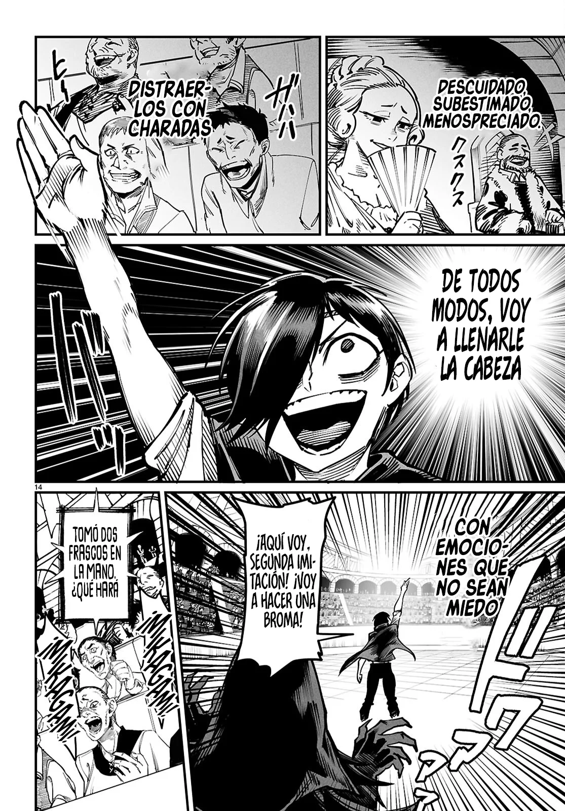 Página 18 del Manga
