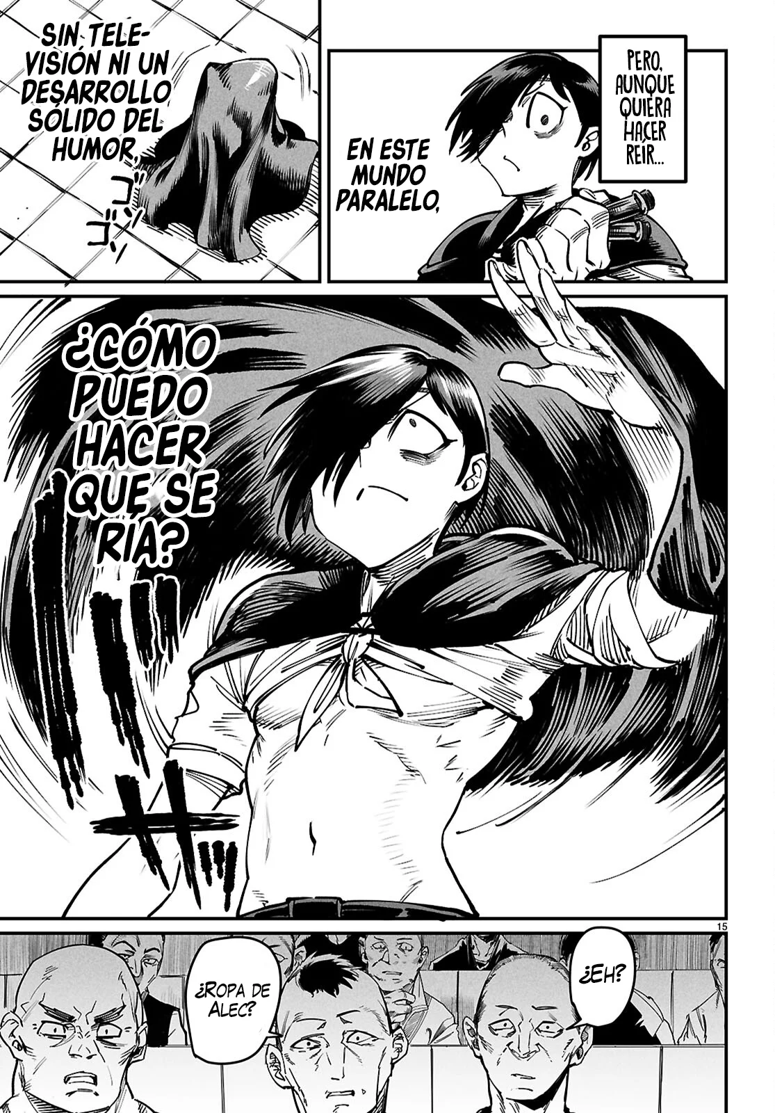 Página 19 del Manga