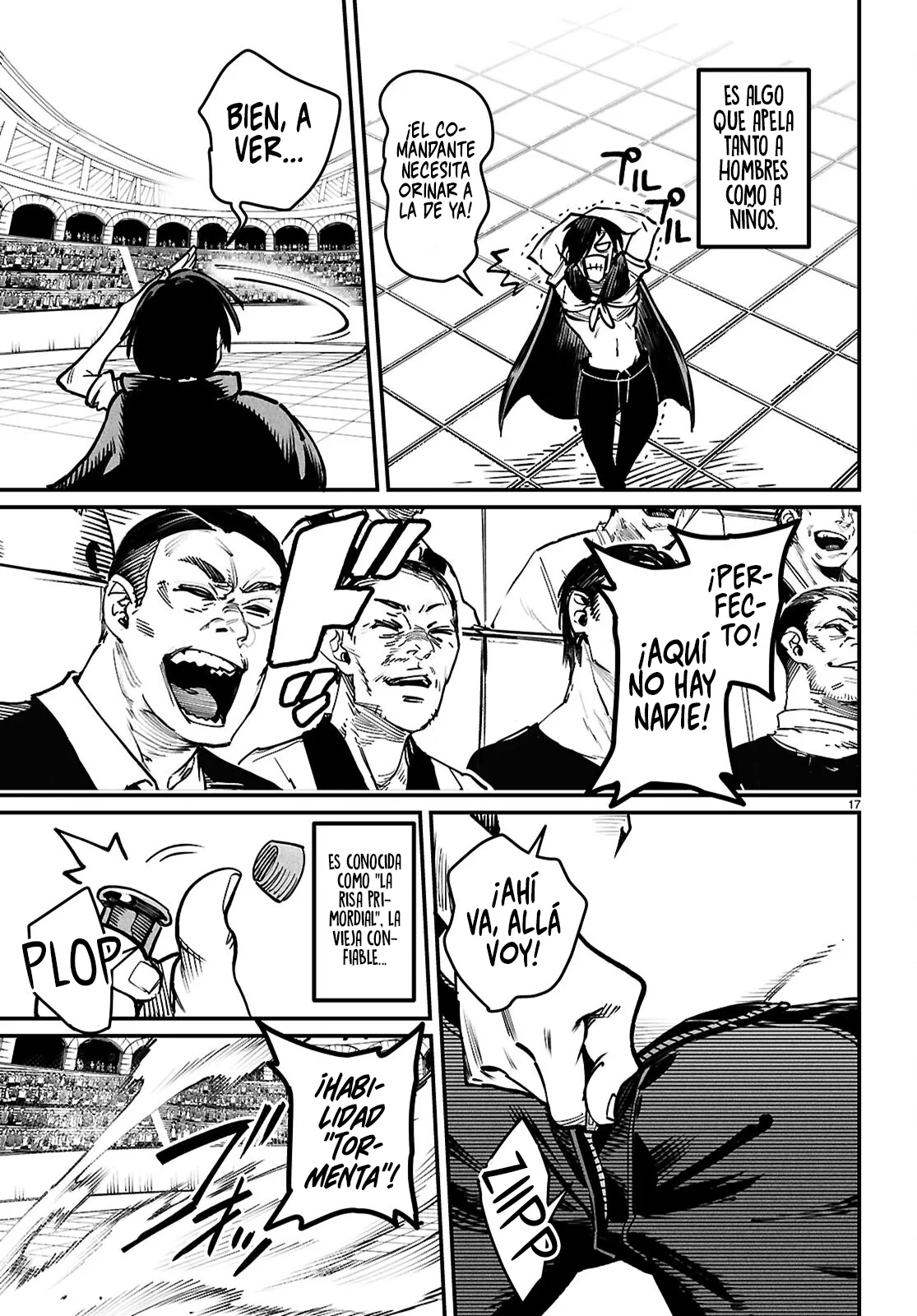Página 21 del Manga