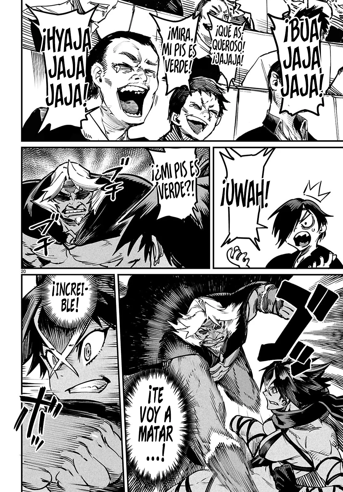 Página 23 del Manga
