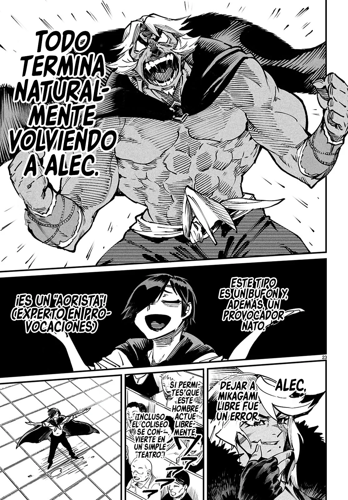 Página 26 del Manga
