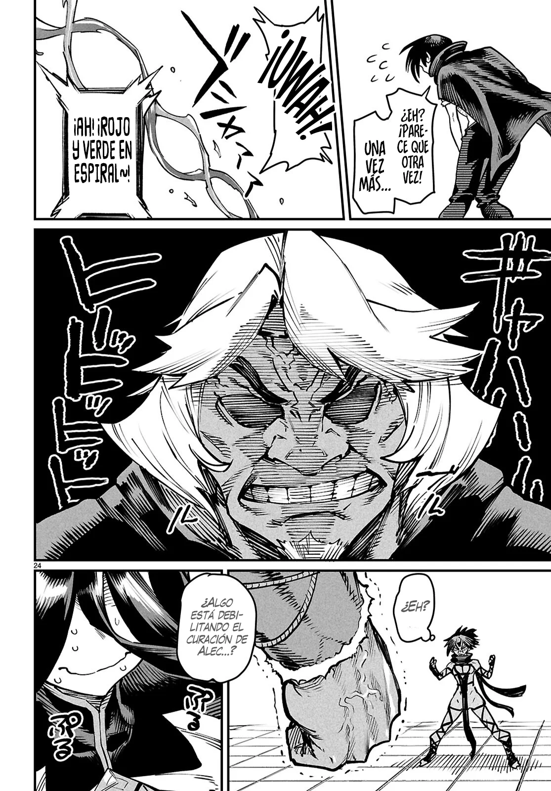 Página 27 del Manga