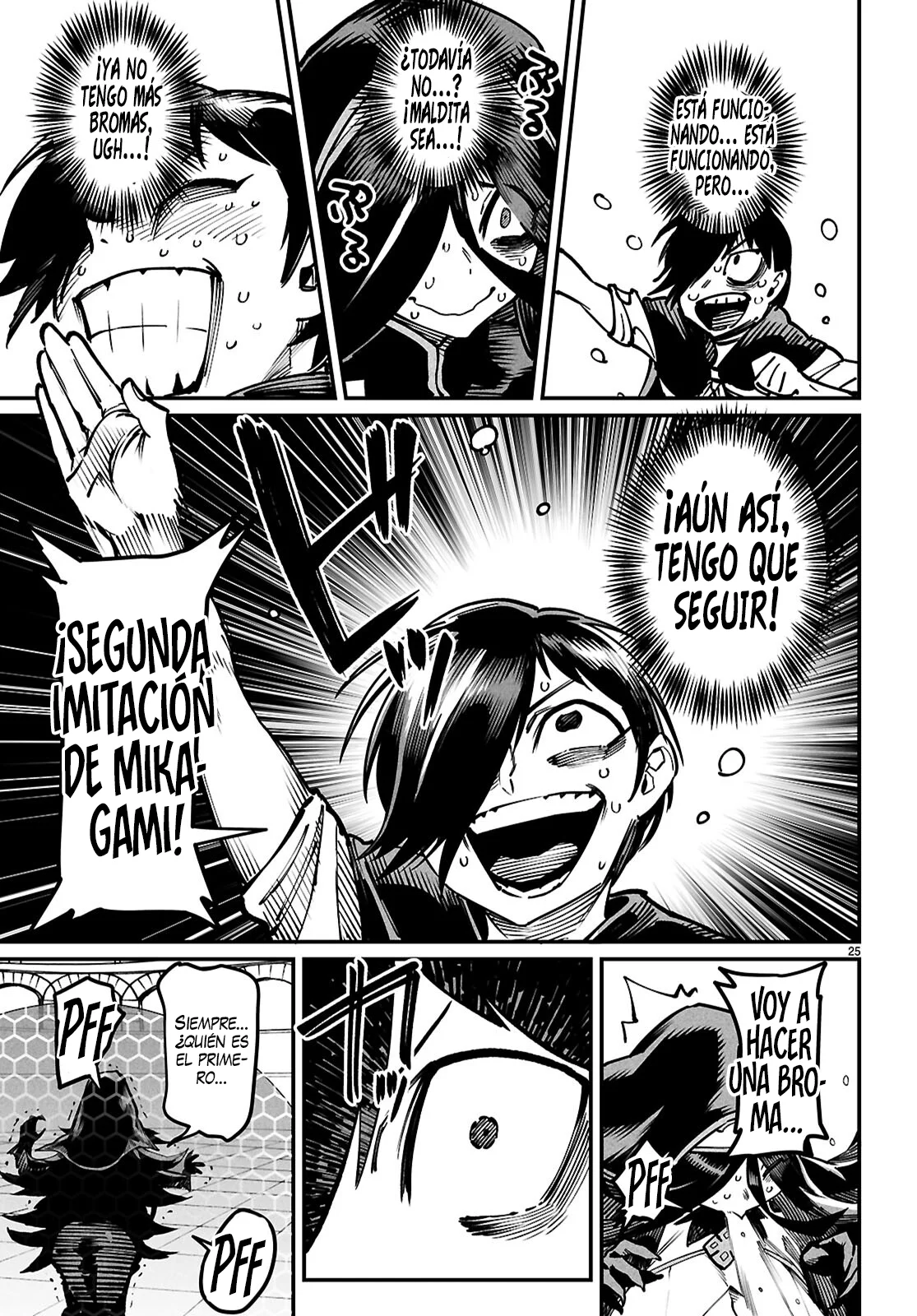 Página 28 del Manga