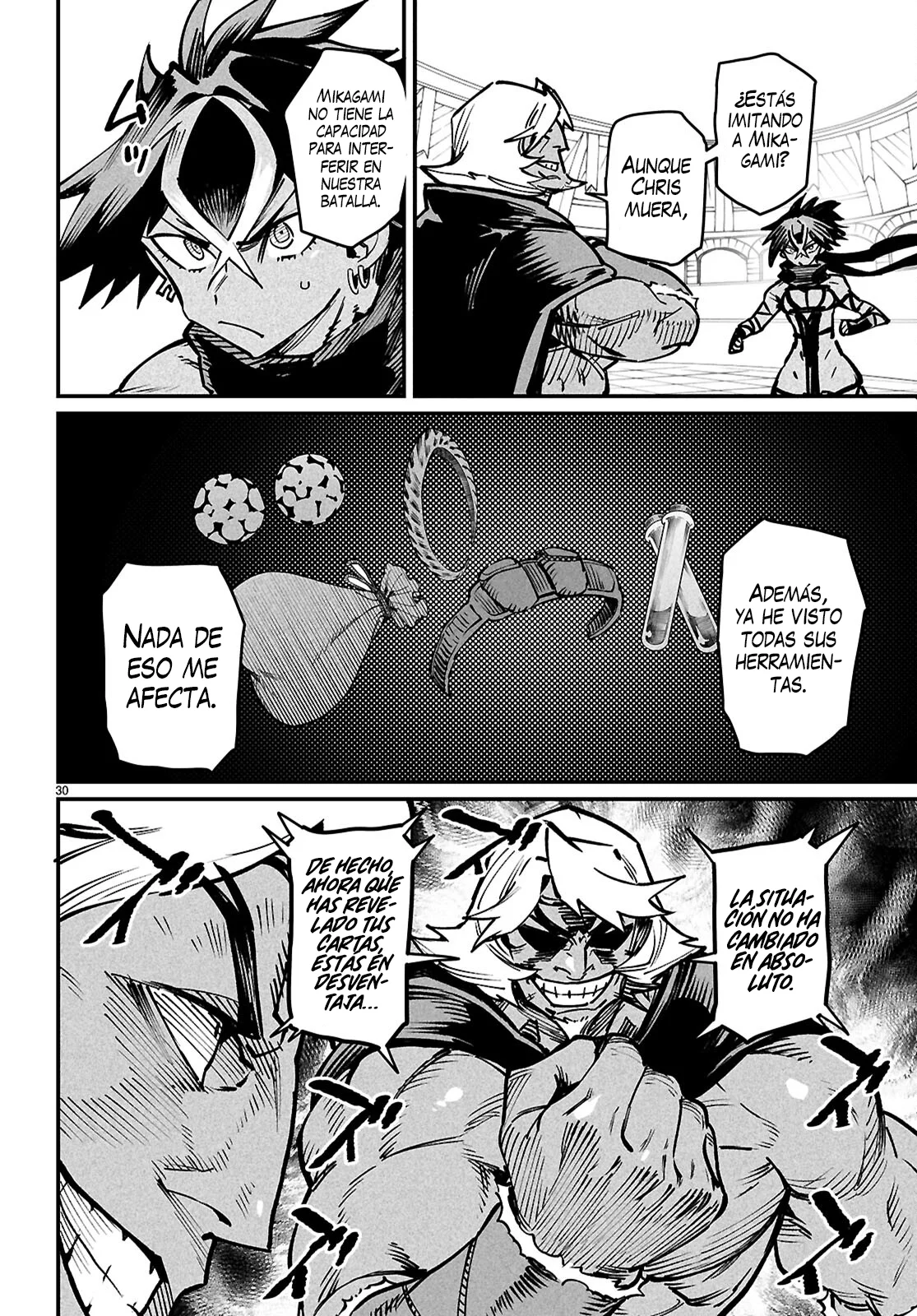 Página 33 del Manga
