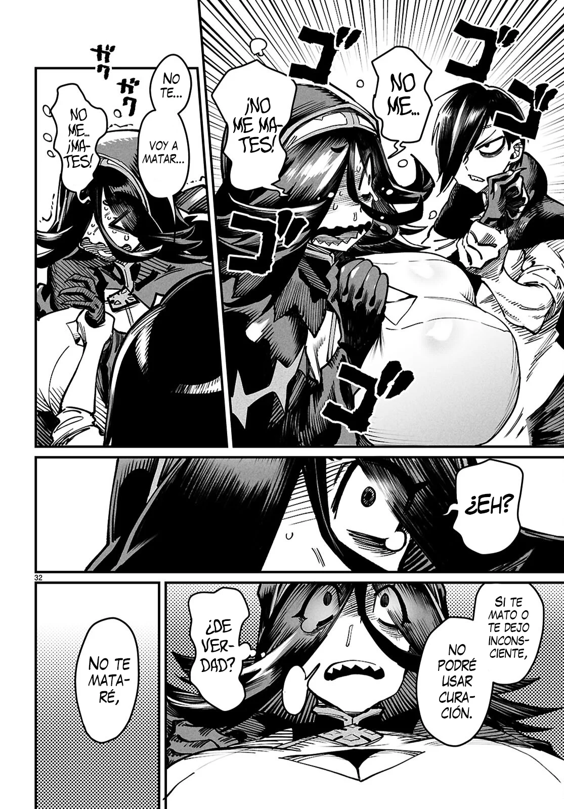 Página 35 del Manga