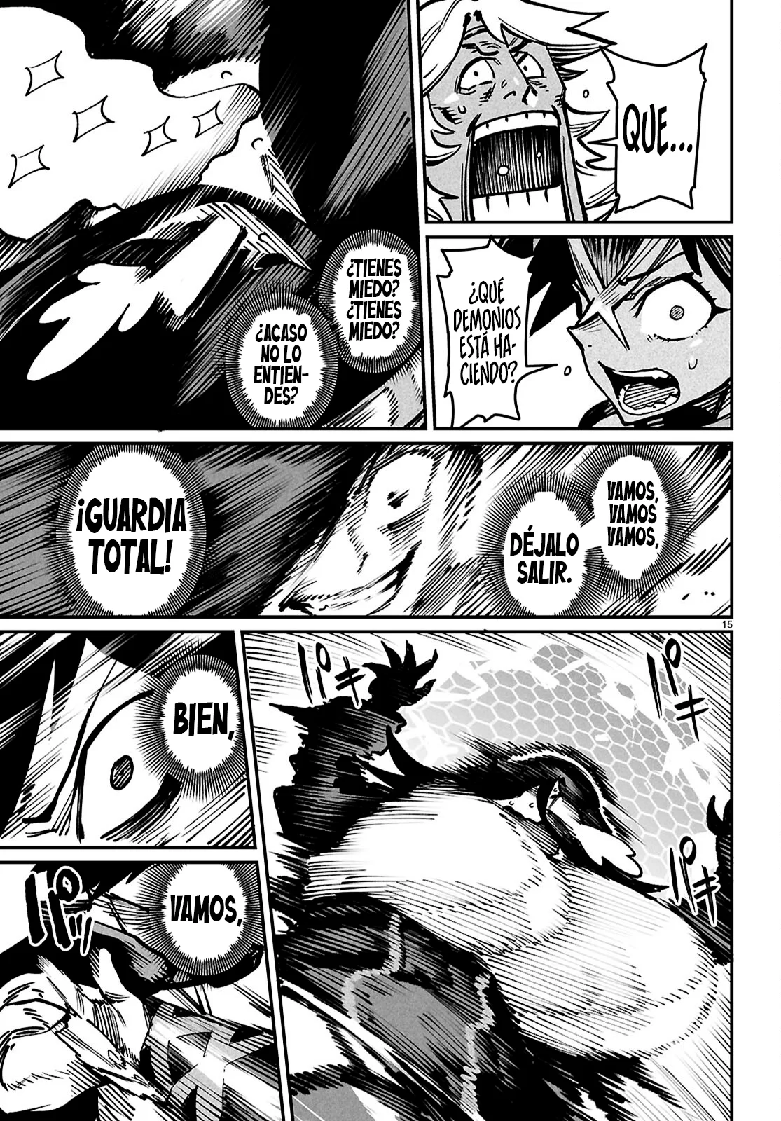 Página 18 del Manga