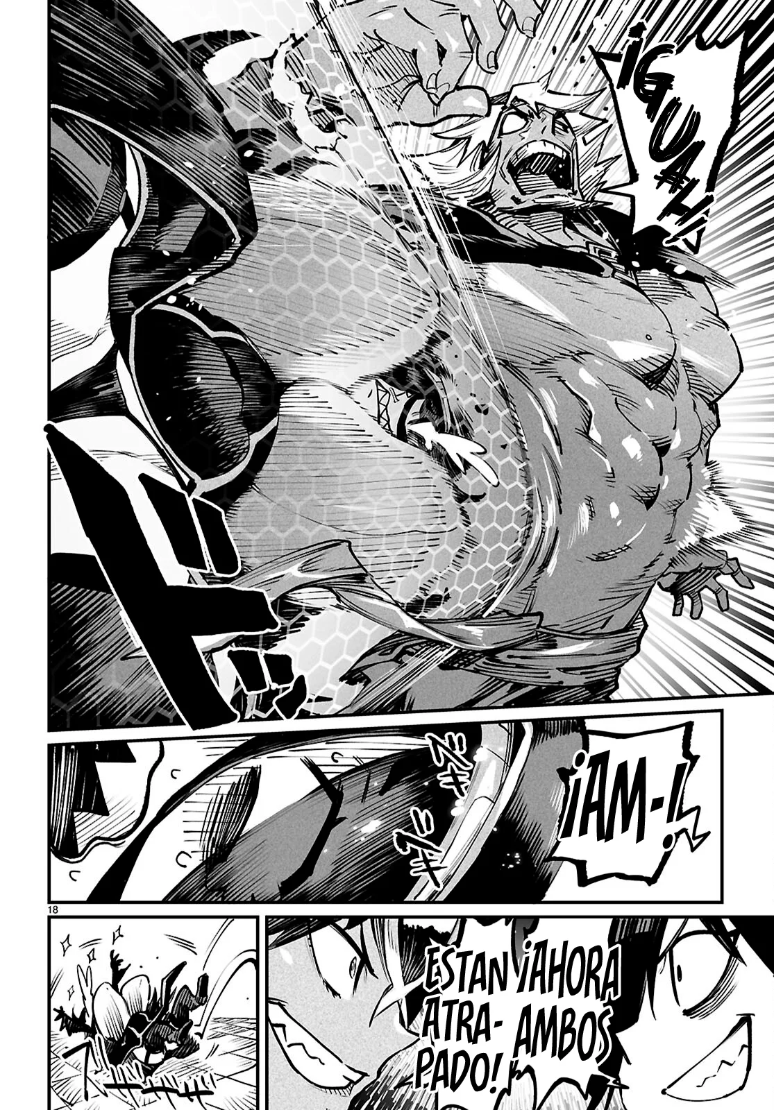Página 21 del Manga