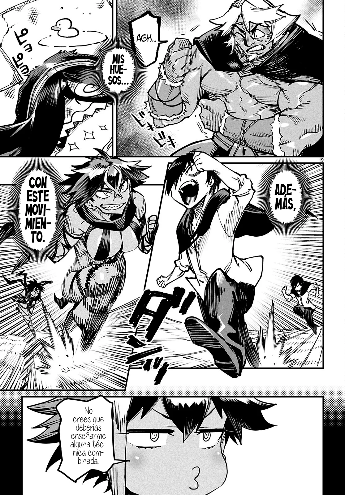 Página 22 del Manga