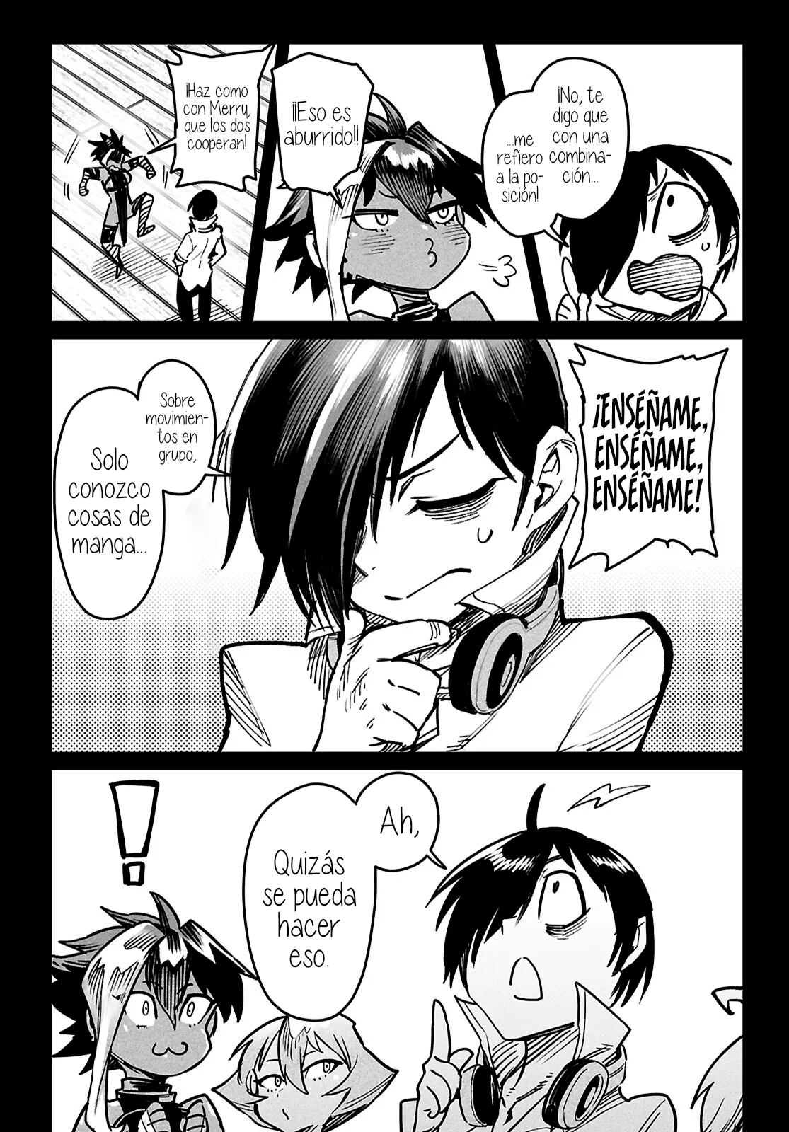 Página 23 del Manga