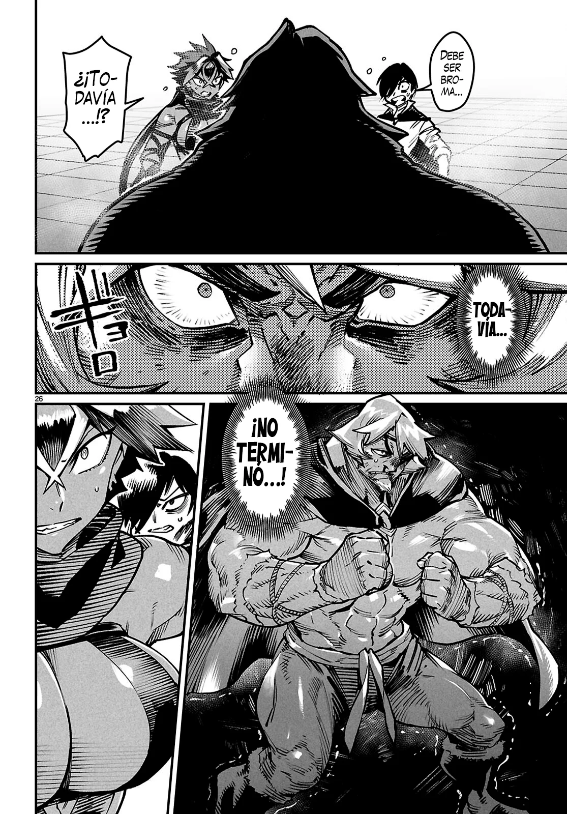 Página 28 del Manga